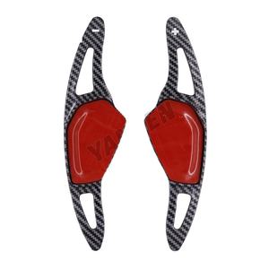 Autocollant de changement de vitesse au volant pour Skoda <span class=keywords><strong>2020</strong></span> <span class=keywords><strong>Octavia</strong></span> A8 MK4 ENYAQ IV RS <span class=keywords><strong>VRS</strong></span> 2021 Karoq Kodiaq - Product Image 1