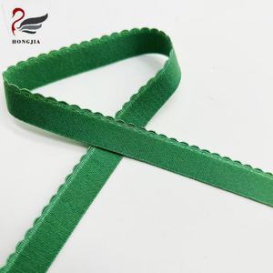 <span class=keywords><strong>Bande</strong></span> élastique festonnée en nylon <span class=keywords><strong>de</strong></span> 15 mm <span class=keywords><strong>de</strong></span> qualité supérieure, douce pour la peau, antidérapante, pour bretelles <span class=keywords><strong>de</strong></span> soutien-gorge et garnitures - Product Image 1