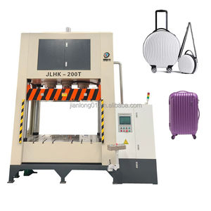 200トン油圧弾道ヘルメットプレス防弾ベスト保護材高度弾道戦術ヘルメットホットプレス - Product Image 1