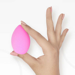 Esponja <span class=keywords><strong>de</strong></span> maquillaje <span class=keywords><strong>de</strong></span> belleza a base <span class=keywords><strong>de</strong></span> crema mineral, cojín para base, forma <span class=keywords><strong>de</strong></span> hojaldre, puede variar el aplicador - Product Image 2