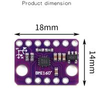 GY-BMI160 6DOF 6-Axis IMU Sensor Module Gyroscope Accelerometer for Arduino Drone Flight Control DIY Electronic Kit