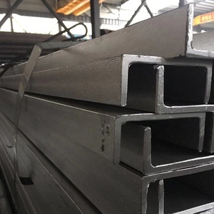 Profilés en acier galvanisé laminé à chaud Q345 Q355 en forme de U pour base de machine, section en C <span class=keywords><strong>UPN80</strong></span>, toutes dimensions sur mesure - Product Image 4