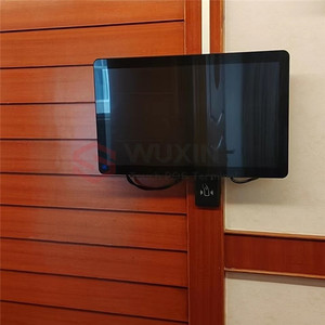 Wenjie cấp công nghiệp 18.5 ''21.5'' Màn hình cảm ứng POS Màn hình KDS Android/Linux/<span class=keywords><strong>Windows</strong></span> nhà bếp hiển thị cho IP65 Áp phích kỹ thuật số - Product Image 3