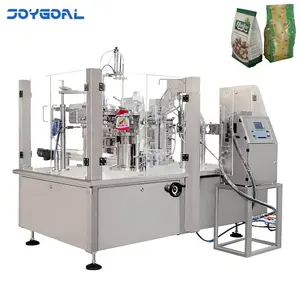 Machine d'ensachage et de remplissage automatique avec sachets préfabriqués, qualité CE, prix d'usine