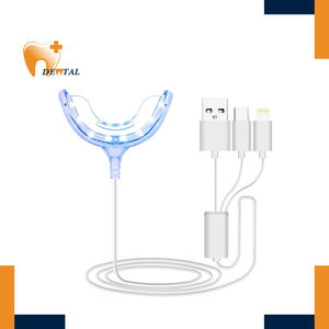 Uso domestico denti dentali sbiancamento lampada acceleratore bocca luce vassoio riutilizzabile ABS collegato vassoi per uso conveniente Henan Yulin YL - Product Image 1