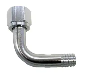 Custom made cnc turning connector pipe 304 316 compression stainless steel fittings