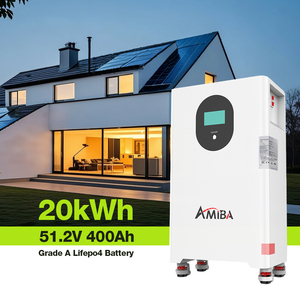 High Capacity 10kWh 20kWh <b>Battery</b> <b>48V</b> 200Ah Lithium Ion <b>Batteries</b> Pack Home Power Wall for Residential Storage HES15RT Unique De - Product Image 1