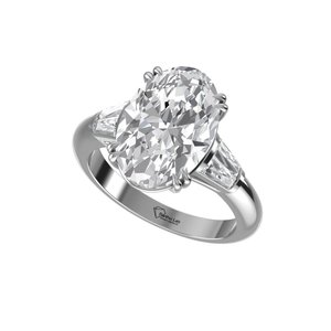 Meilleure bague en diamant de laboratoire de taille ovale, argent 925, or 9 carats, 14 carats, 18 carats, bagues en diamant pour femme, bague de fiançailles - Product Image 5