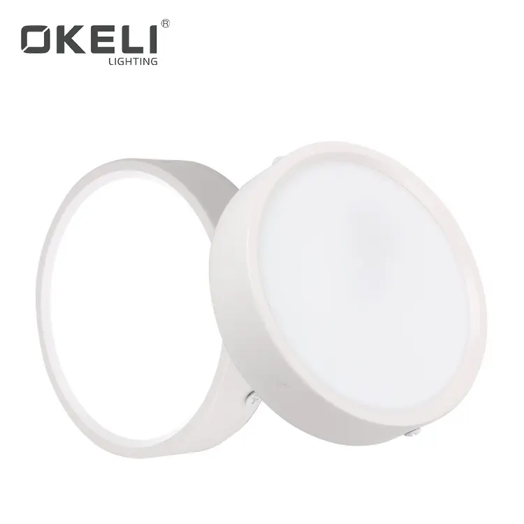 OKELI BIS Approved Panel Lighting SMD Surface Mount 5w 9w 15w 25w Indoor Ceiling LED Downlight