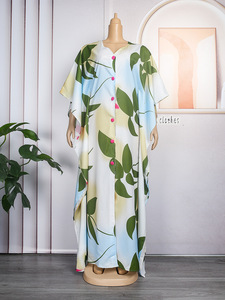 Robes Maxi Africaines 2026 pour Femmes Grandes Tailles, Tenues Nigérianes Boubou pour Dames - Product Image 6