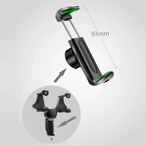 203 the fourth generation of car rearview mirror bracket mobile phone GPS bracket suitable for 4-6.2 inch mobile phones
