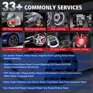 2025 X431 Immo Elite เครื่องตั้งโปรแกรมระบบทั้งหมดเครื่องสแกนวินิจฉัยระบบด้วยการรีเซ็ต39บริการ - Product Image 5