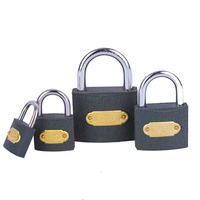 Cadenas de sécurité en laiton de 75 mm personnalisés en gros avec clés pour usage domestique