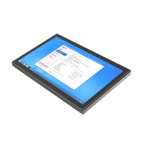 18.5 "moniteur tactile de bureau 10 points Multi-Touch AG large plage de températures faible latence petits panneaux de commande