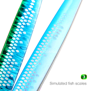 <span class=keywords><strong>Esca</strong></span> Artificiale Jig Metallica Veloce Seafox Bionic 80g 100g 120g <span class=keywords><strong>per</strong></span> Pesca in Acqua Salata <span class=keywords><strong>Spigola</strong></span> Squalo con Finitura Stampata in Piombo - Product Image 3