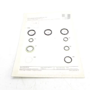 Controlador Lógico Programable (PLC) Dedicado para Automatización Industrial DA/DB/DR/DZ10-3X/HV R900722846 NSMP, Nuevo, Original, Disponible en Stock - Product Image 1