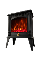 Cheminée électrique 220-240V 50/60Hz avec effet de flamme brûlante à bois véritable Effet de flamme indépendant Utilisation possible