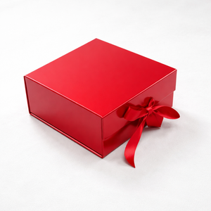 Caja de Regalo Magnética Plegable con Cinta, Empaque de Cartón Plano para Regalos Personalizados, Caja de Presentación - Product Image 5