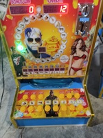 Machine de jeu Mario populaire en Tanzanie, avec armoire métallique haute à monnayeur et assemblable