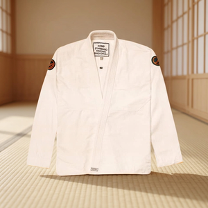 Traje de Karate de Algodón, Uniforme Profesional de BJJ, Gi de Jiu Jitsu Hecho en Sialkot, 460g, Impresión por Transferencia de Calor BRIGHT WAY - Product Image 3
