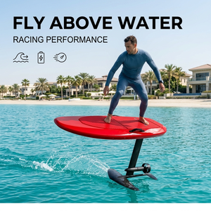 Planche à hydrofoil électrique certifiée <span class=keywords><strong>Ruby</strong></span> Cruiser 60v, jetboard, efoil, planche de surf, embarcation aquatique, jouet, équipement de sports nautiques - Product Image 3