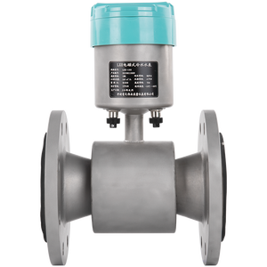 磁気水流計GPRSステンレス鋼RS485内蔵温度圧力センサ - Product Image 1