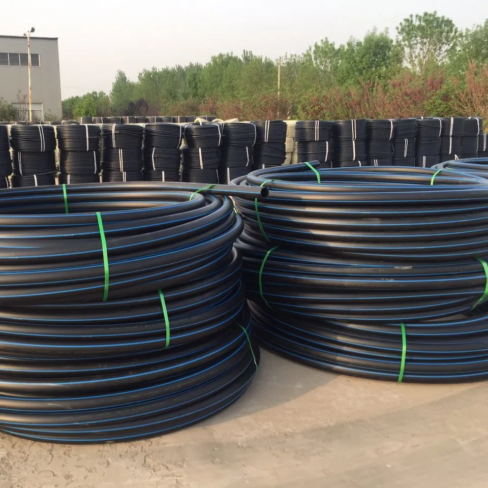 Small Diameter 32mm 40mm 50mm 63mm HDPE Irrigation Pipe Used for Farm Irrigation