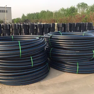 Tuyau d'irrigation en HDPE, petit diamètre 32mm, 40mm, 50mm, 63mm, pour l'irrigation de la ferme