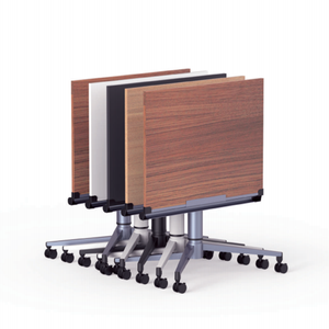 Escritorio Ergonómico Eléctrico de una Sola Pata Borito MJT-1636FE, Moderno, Metálico, Blanco, Altura Ajustable, Diseño Móvil para Trabajar de Pie o Sentado - Product Image 4