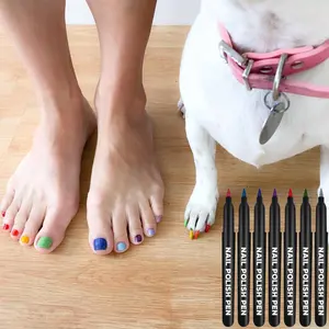 KHY Dog Nail Polish Pen Korea Art Paint Marker