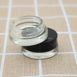 Frascos concentrados de 1 gramo, 3ml, 5ml, 7ml, frascos de vidrio grueso de perfil bajo, recipientes <span class=keywords><strong>con</strong></span> tapas de aluminio y metal - Product Image 4