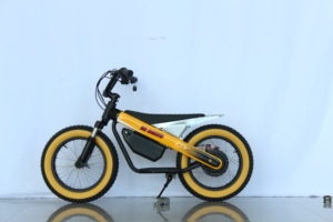 Nouveau 300W 24V/6AH <span class=keywords><strong>16</strong></span> "<span class=keywords><strong>pouces</strong></span> Mini vélo pour enfants pas de pédale électrique enfants vélo électrique alimenté enfants bébé auto Mini vélo d'équilibre - Product Image 4
