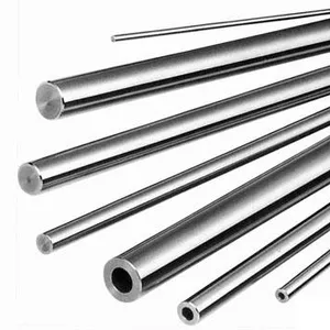 Hastelloy C276 400 600 601 625 718 725 750 800 825 Inconel Incoloy Monel निकल मिश्र धातु पाइप और ट्यूब