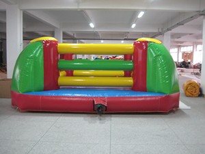 <b>Inflatable</b> Boxing Ring Fighting Arena Pvc Material 5M X 2.5M 500Kg Capacity for Kids & Adults - Product Image 4