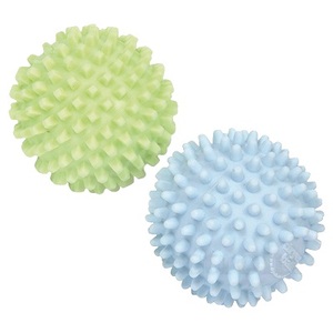 Bolas de secado azules y verdes para mejorar la eficiencia de secado de la ropa - Product Image 1