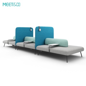 B2B Customizable Sectional Sofa <b>Set</b> ISO Certified 100+ <b>Sets</b> MOQ OEM Accepted for Luxury Office Living Room Bedroom Hospital - Product Image 5