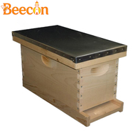 Ruche d'élevage de reines en bois, boîte de reproduction pour l'élevage des abeilles, état neuf avec garantie d'un an pour les fermes apicoles