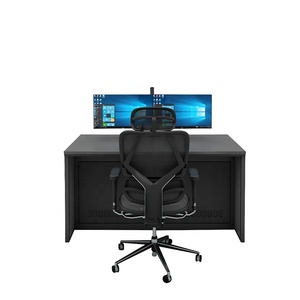 Bureau de salle de contrôle ergonomique et personnalisable Kehua Fuwei, console informatique pour centre de commande, modèle Khfw-k191 - Product Image 4