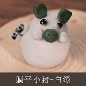 MSH <span class=keywords><strong>Zen</strong></span> Ornements culturels et créatifs pour animaux de compagnie Porte-bâton d'encens en céramique - Product Image 5