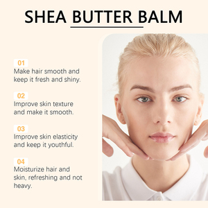 Hữu cơ tự nhiên Shea Butter Kem <span class=keywords><strong>d</strong></span>ưỡng da sâu nuôi <span class=keywords><strong>d</strong></span>ưỡng và lâu <span class=keywords><strong>d</strong></span>ài hydrat hóa Mặt Kem & <span class=keywords><strong>lotion</strong></span> - Product Image 2