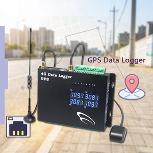Registrador de Datos GPS 4G Multipunto, Registrador de Datos de Red 4G para Monitoreo de Temperatura - Product Image 1