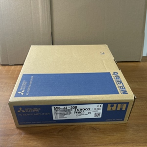 ของแท้ใหม่เอี่ยม AC Servo Amplifier MR-J4-20B - Product Image 1