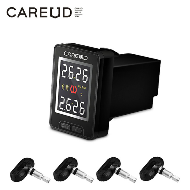 2021 Hot Sales Pressure Monitor System TPMS Sensor Monitoring Wireless External Sensor for Toyota Mazda Nissan Honda