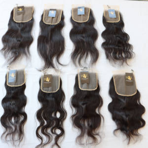 Extensiones de cabello humano brasileño de visón natural, cabello ondulado Virgen sin procesar, color negro, de alta calidad - Product Image 3