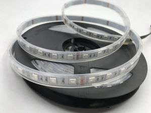 WS2811 <span class=keywords><strong>RGB</strong></span> Smart <span class=keywords><strong>Pixel</strong></span> <span class=keywords><strong>LED</strong></span>-Streifen leuchten Voll farbige 12V Schwarz/Weiß-Leiterplatte 30LEDs/M 60LEDs/M Schneid bar für Landschafts anwendungen - Product Image 6