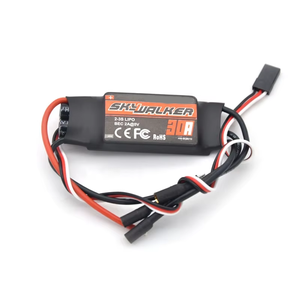 Nouveau contrôleur ESC brushless Skywalker 12A-80A UBEC pour drones, quadcoptères, avions et hélicoptères RC FPV - Accessoires - Product Image 4
