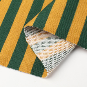 Sọc Sợi Nhuộm Mặc Thường Ngày Đi Xe Đạp <span class=keywords><strong>Polyester</strong></span> Cotton Kéo Vòng Vải Terry Pháp Cho Áo Khoác Ngoài Mùa Thu Và Mùa Đông - Product Image 3