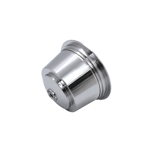 304 ricarica Espresso in acciaio inossidabile riutilizzabile Espresso casa solido caffè Espresso in cialde adattatori per capsule - Product Image 4