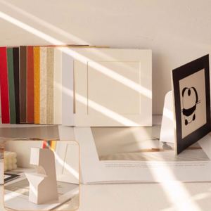 Premium Durable Wedding Cardboard Photo Frame Self-Standing Gallery Wall Decoration Photo Frame - Product Image 1