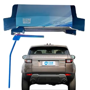 High water pressure touch free car washing machine Z9 automatic car wash with 4pcs 5.5KW drying blowers